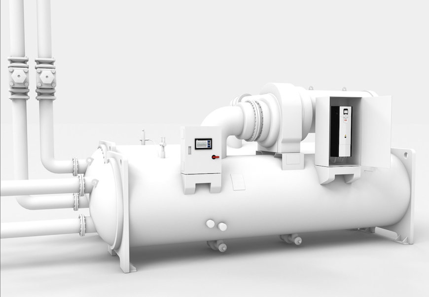Hochgeschwindigkeits-Frequenzumrichter von ABB sparen Energie und reduzieren die CO2-Emissionen
